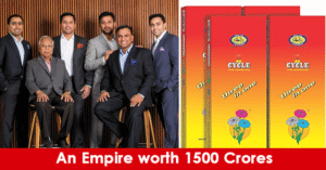 From a Small Room in Mysuru to a ₹1,700 Crore Global Brand: The Journey of Cycle Pure Agarbatties